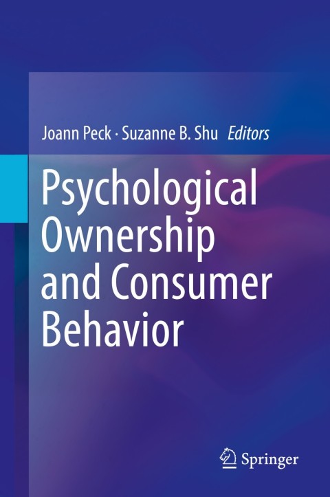 Cover image for book Psychological Ownership and Consumer Behavior