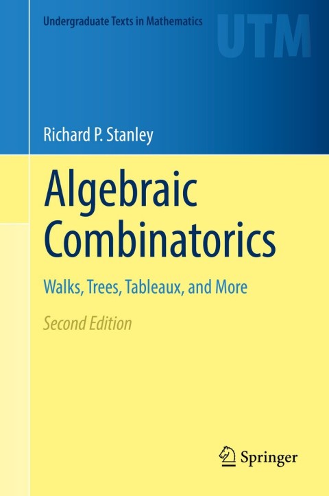 Cover image for book Algebraic Combinatorics