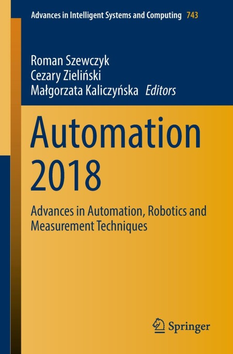 Cover image for book Automation 2018