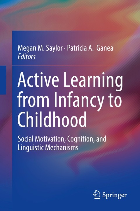 Cover image for book Active Learning from Infancy to Childhood