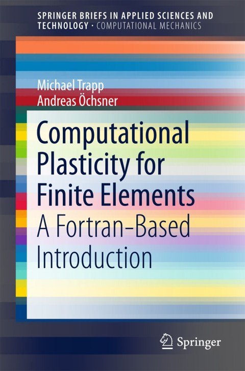 Cover image for book Computational Plasticity for Finite Elements