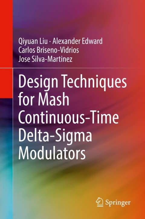 Cover image for book Design Techniques for Mash Continuous-Time Delta-Sigma Modulators