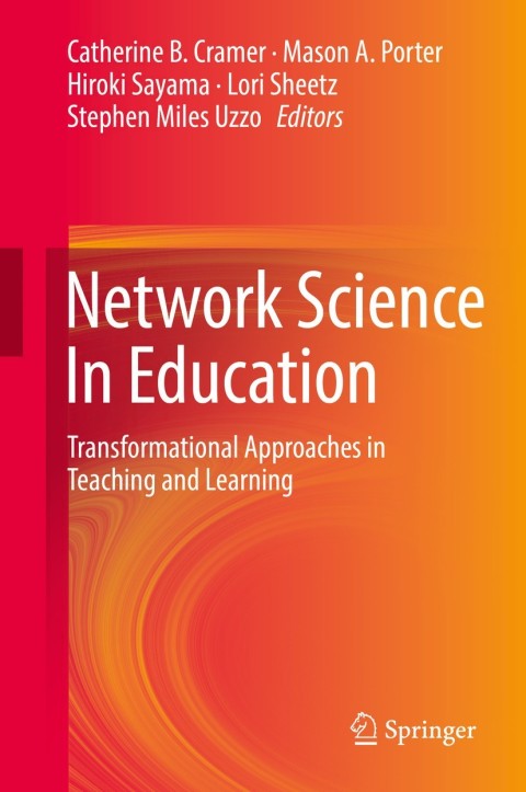 Cover image for book Network Science In Education