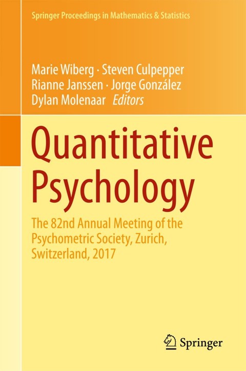 Cover image for book Quantitative Psychology