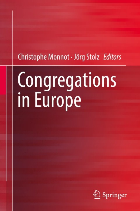 Cover image for book Congregations in Europe