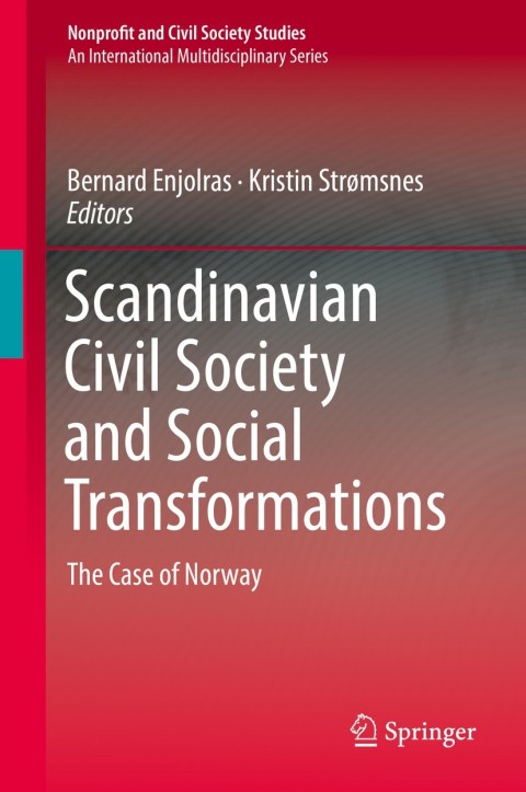Cover image for book Scandinavian Civil Society and Social Transformations