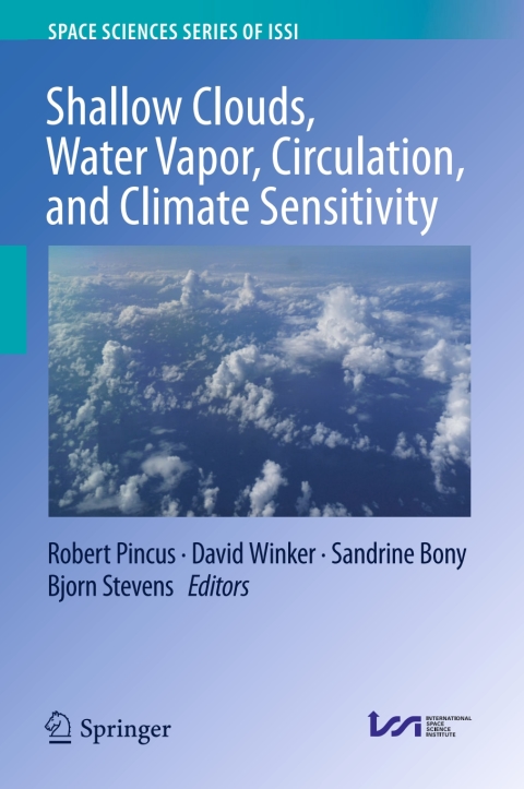 Cover image for book Shallow Clouds, Water Vapor, Circulation, and Climate Sensitivity