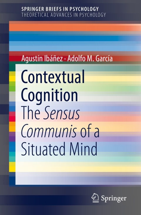 Cover image for book Contextual Cognition