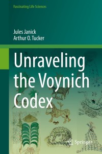 Imagen de portada: Unraveling the Voynich Codex 9783319772936