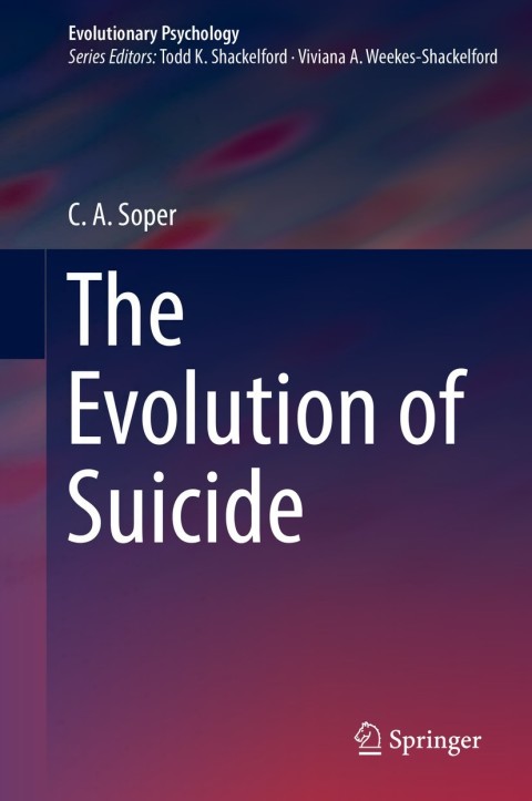 Cover image for book The Evolution of Suicide