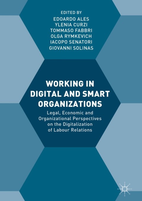 Cover image for book Working in Digital and Smart Organizations