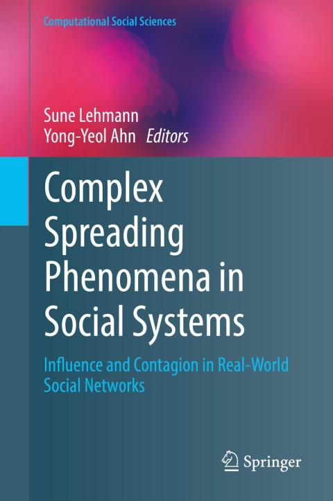 Cover image for book Complex Spreading Phenomena in Social Systems