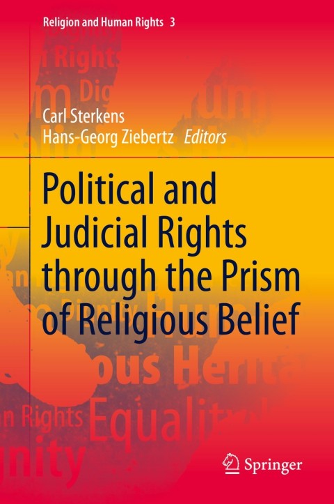 Cover image for book Political and Judicial Rights through the Prism of Religious Belief