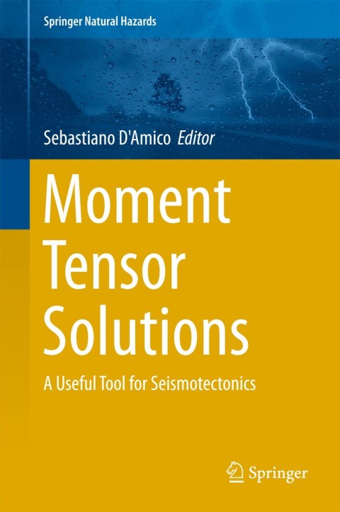 Cover image for book Moment Tensor Solutions