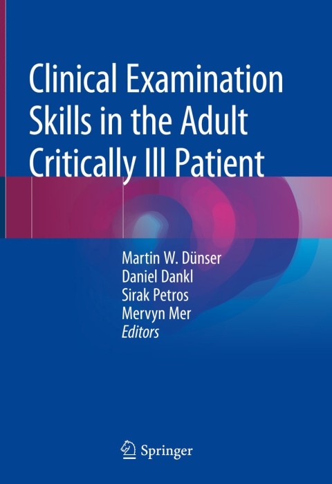 Cover image for book Clinical Examination Skills in the Adult Critically Ill Patient