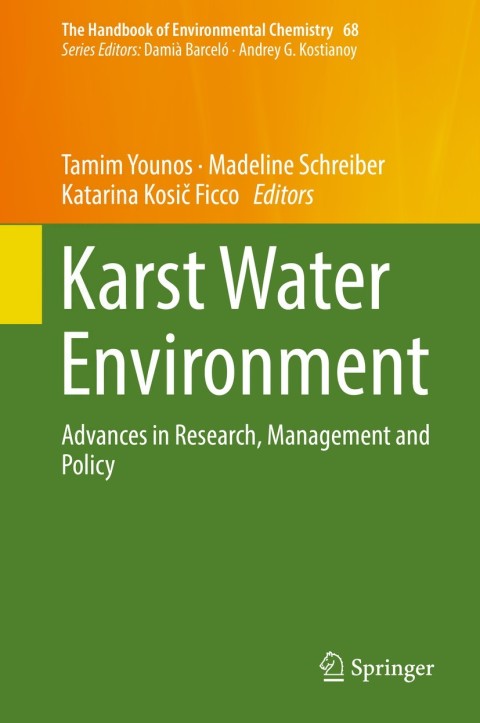 Cover image for book Karst Water Environment