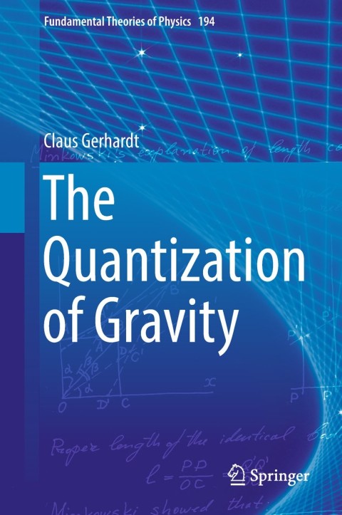 Cover image for book The Quantization of Gravity