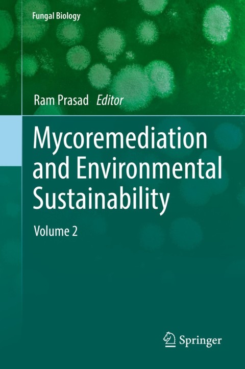 Cover image for book Mycoremediation and Environmental Sustainability