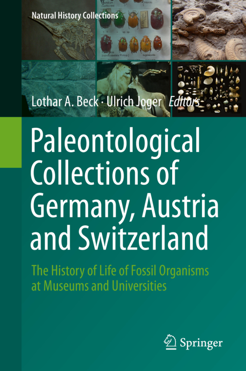 Cover image for book Paleontological Collections of Germany, Austria and Switzerland