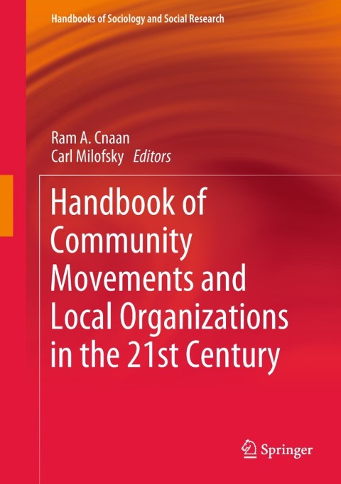 Cover image for book Handbook of Community Movements and Local Organizations in the 21st Century
