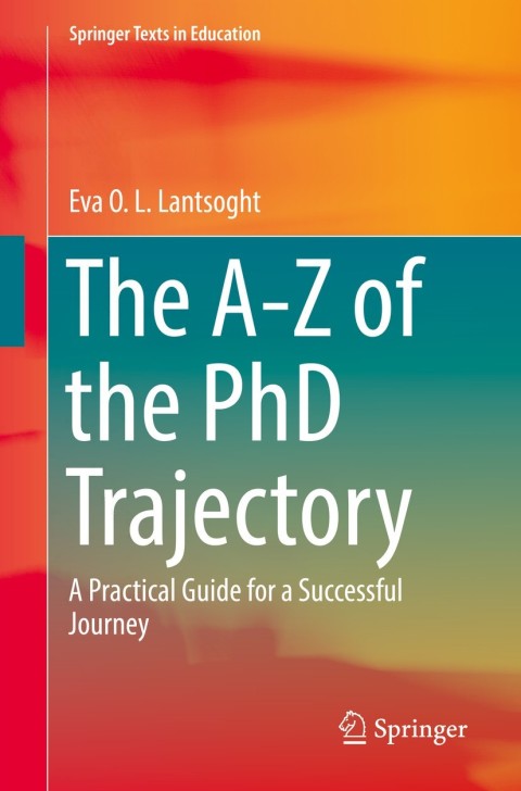 Cover image for book The A-Z of the PhD Trajectory