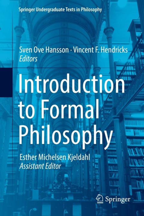 Cover image for book Introduction to Formal Philosophy