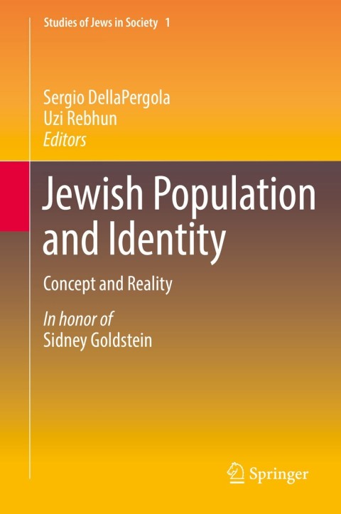 Cover image for book Jewish Population and Identity
