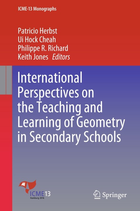 Cover image for book International Perspectives on the Teaching and Learning of Geometry in Secondary Schools