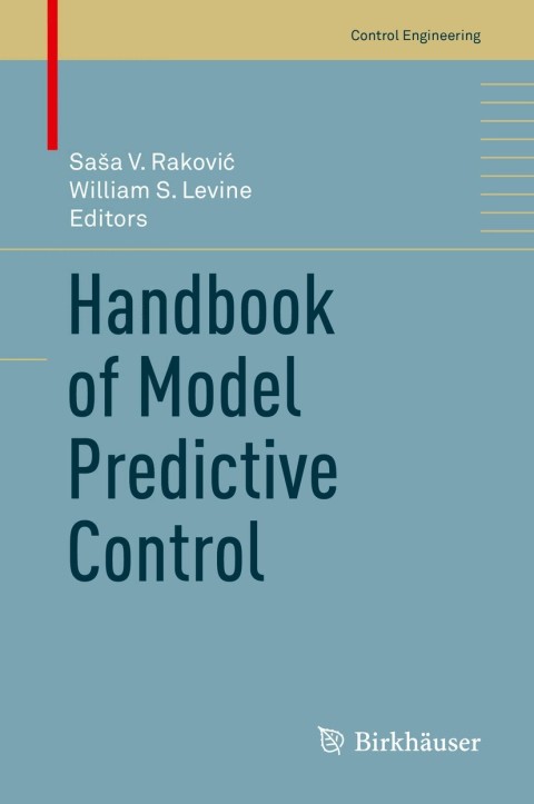 Cover image for book Handbook of Model Predictive Control