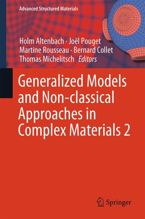 Cover image for book Generalized Models and Non-classical Approaches in Complex Materials 2