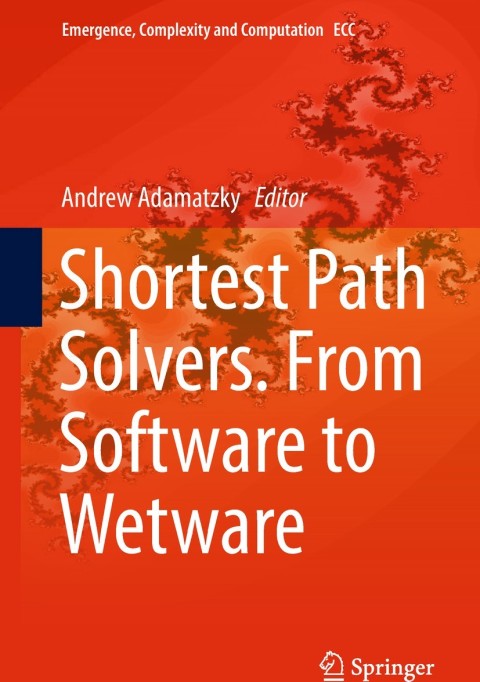 Cover image for book Shortest Path Solvers. From Software to Wetware