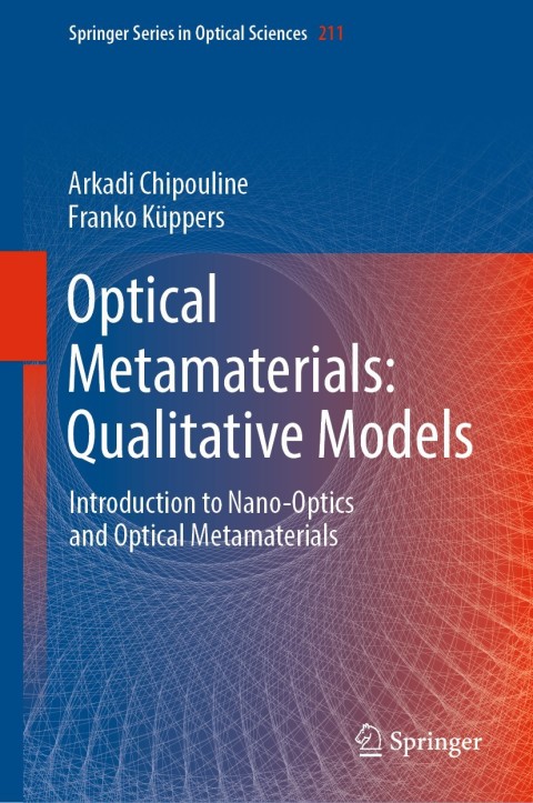 Cover image for book Optical Metamaterials: Qualitative Models