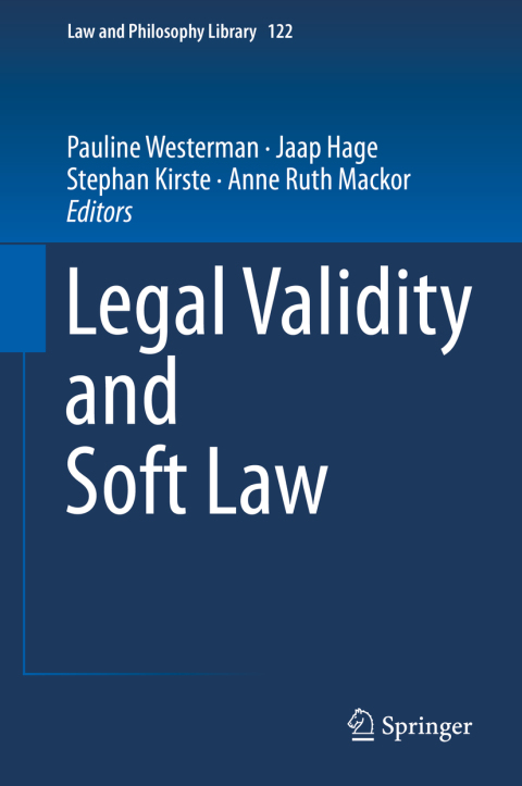 Cover image for book Legal Validity and Soft Law