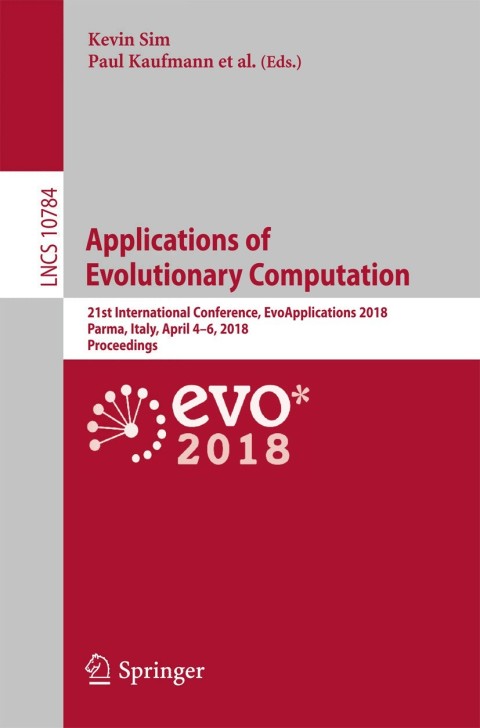 Cover image for book Applications of Evolutionary Computation
