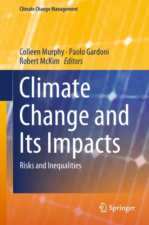 Cover image for book Climate Change and Its Impacts