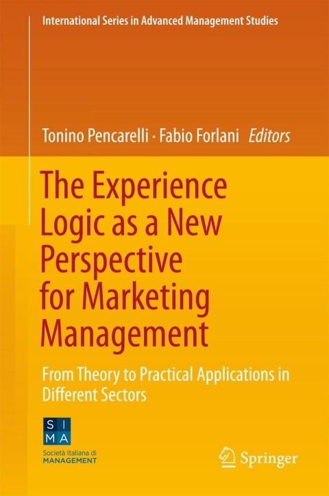 Cover image for book The Experience Logic as a New Perspective for Marketing Management