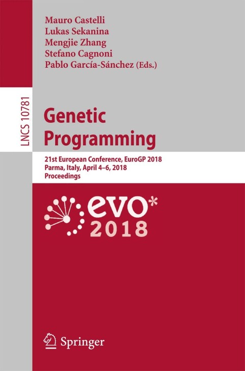Cover image for book Genetic Programming