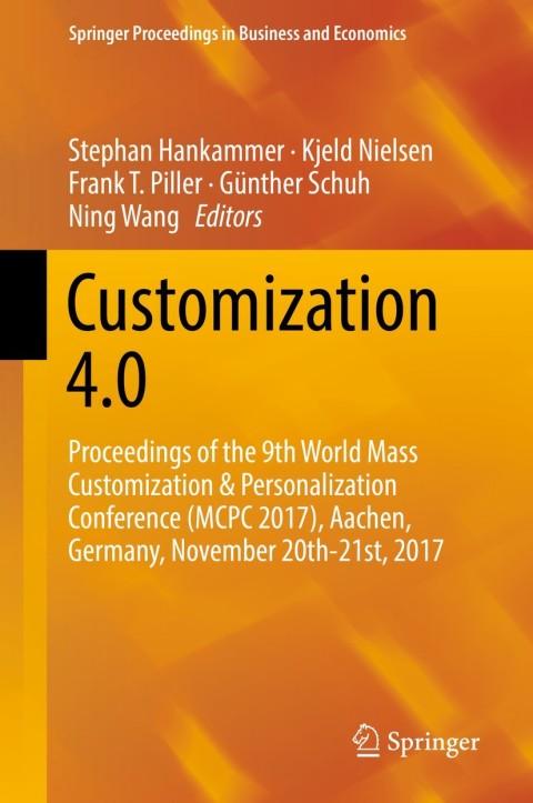 Cover image for book Customization 4.0