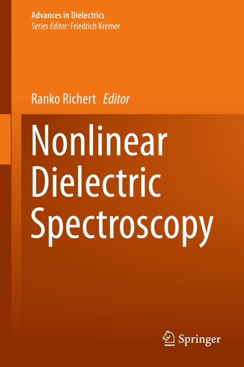 Cover image for book Nonlinear Dielectric Spectroscopy