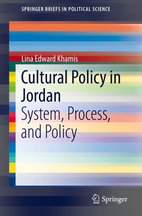 Cover image for book Cultural Policy in Jordan
