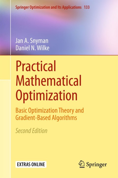 Cover image for book Practical Mathematical Optimization