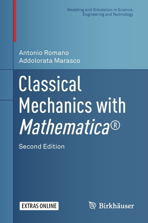 Cover image for book Classical Mechanics with Mathematica®