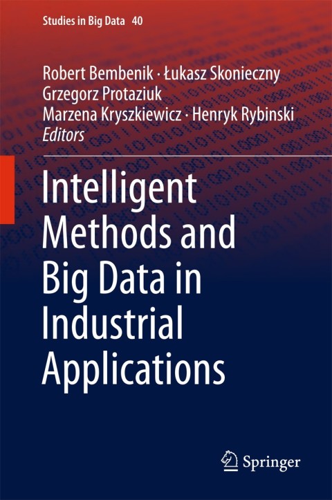 Cover image for book Intelligent Methods and Big Data in Industrial Applications