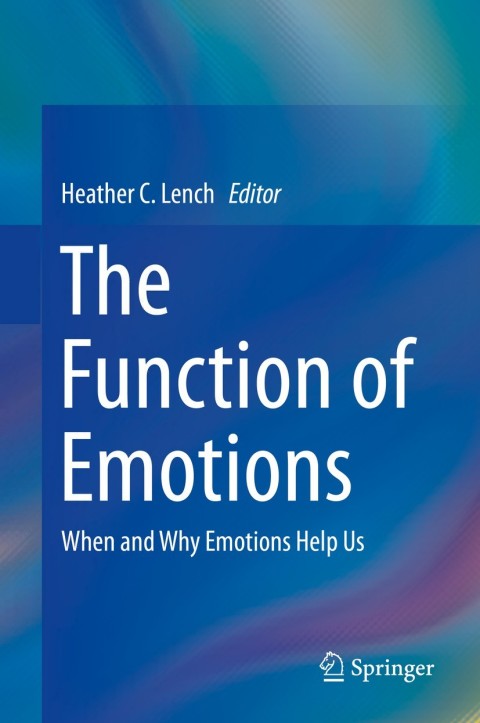 Cover image for book The Function of Emotions