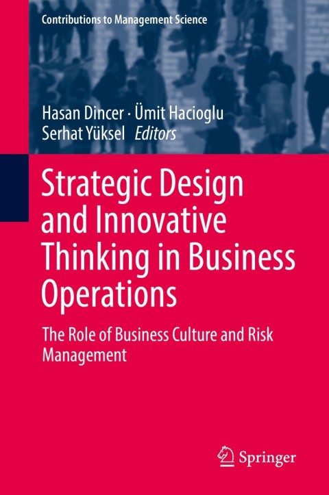 Cover image for book Strategic Design and Innovative Thinking in Business Operations