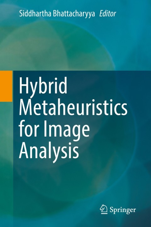 Cover image for book Hybrid Metaheuristics for Image Analysis