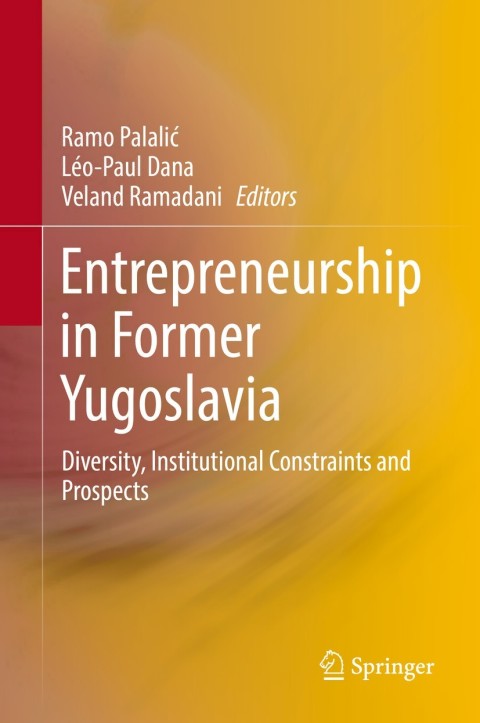 Cover image for book Entrepreneurship in Former Yugoslavia