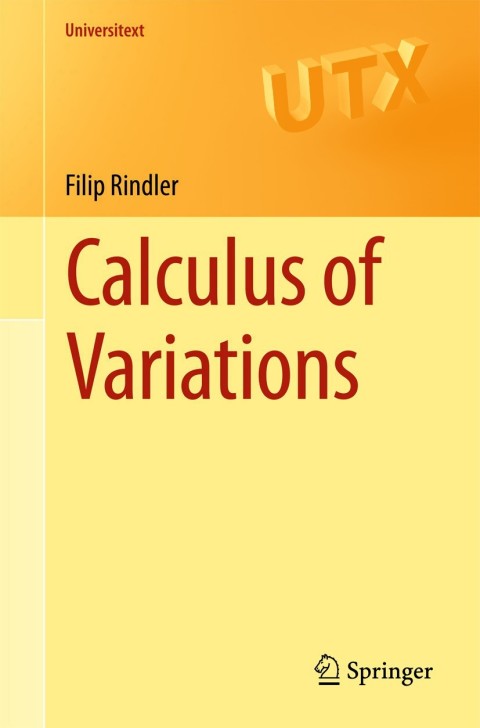 Cover image for book Calculus of Variations