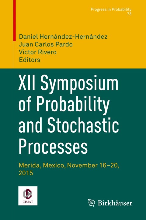 Cover image for book XII Symposium of Probability and Stochastic Processes