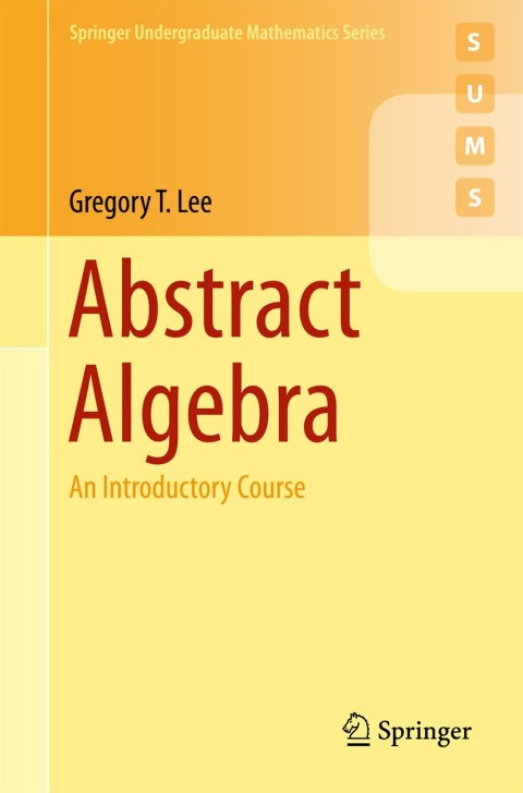Abstract Algebra 